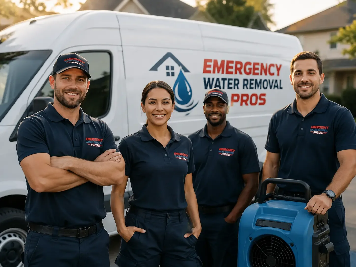 Emergency Water Removal company in Coolidge, KS